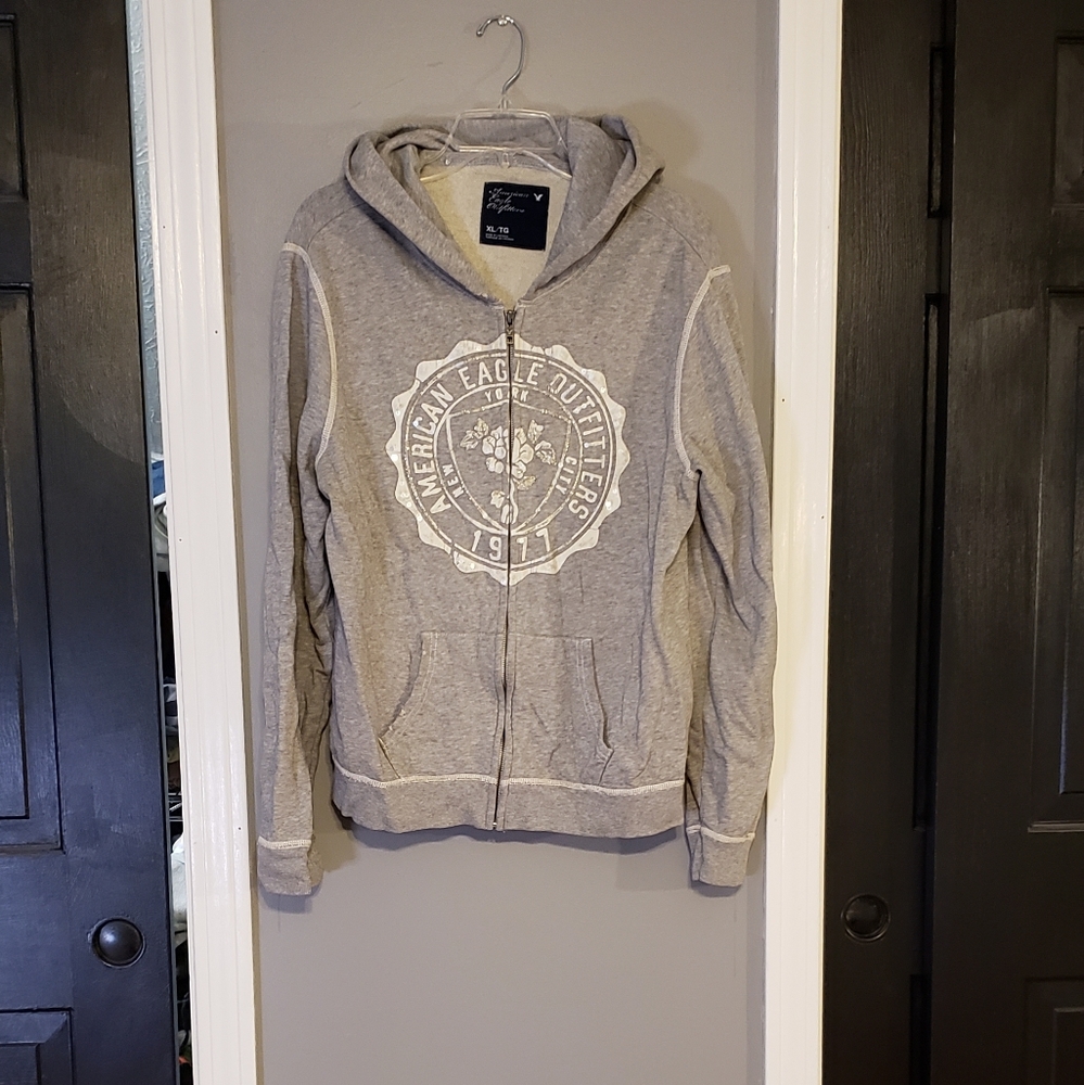 American Eagle Embellished Hoodie